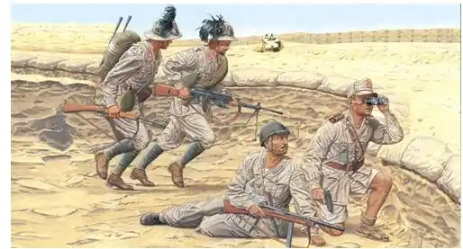 Nuovo Arrivo DRAGON 6391 Fanteria italiana El Alamein 1942