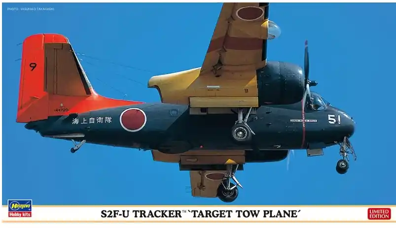 HASEGAWA 02440 Grumman S2F-U Tracker Aereo da traino bersaglio Offerta Lampo
