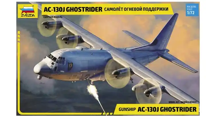 ZVEZDA 7326 AC-130J Ghostrider Cannoniera Più Venduto