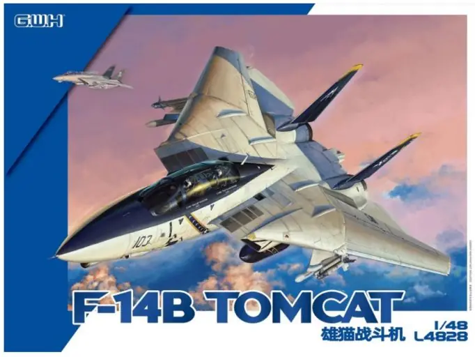 GREAT WALL HOBBY L4828 F-14B Tomcat Ultime Pezzi