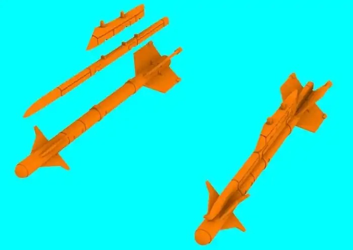 LF MODELS LF3D4808 Missile Piranha MAA-1 Compra Adesso