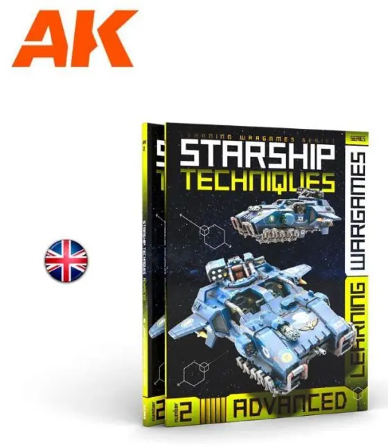 Promozione Esclusiva AK INTERACTIVE 592 Learning Wargames Serie 2 - Tecniche delle astronavi