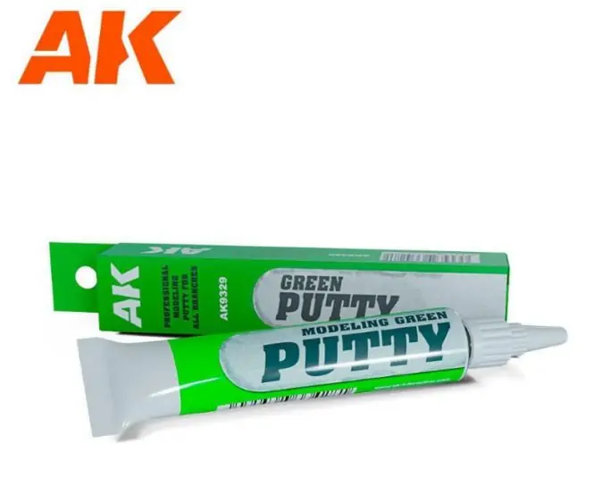 AK INTERACTIVE 9329 Stucco Verde di alta qualità Spedito Oggi
