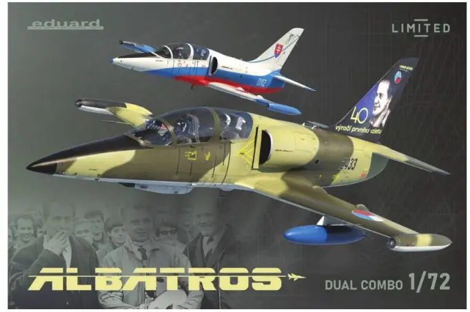 Ultime Pezzi EDUARD 2109 Albatros Dual Combo