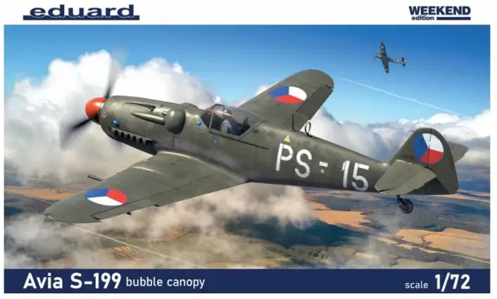 Compra Adesso EDUARD 7471 Avia S-199 Bubble Canopy