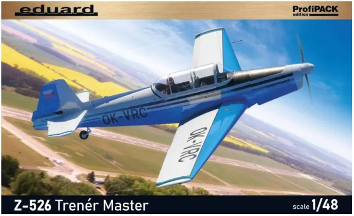 EDUARD 82185 Z-526 Trener Master Esclusivo