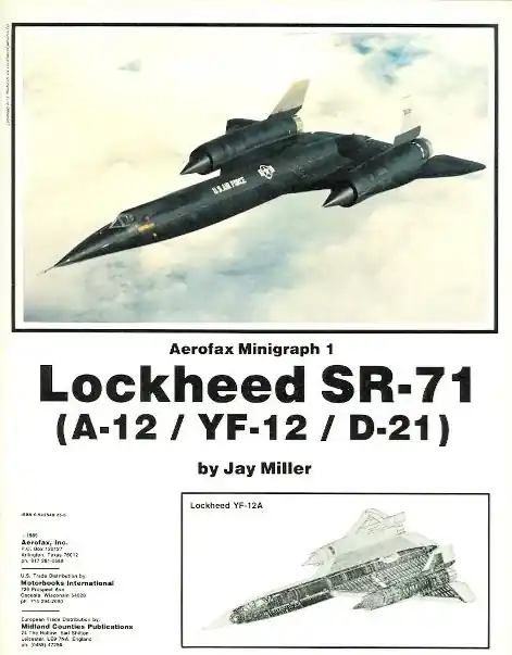 Subito Disponibile AEROFAX MINIGRAPH 1 LOCKHEED SR-71