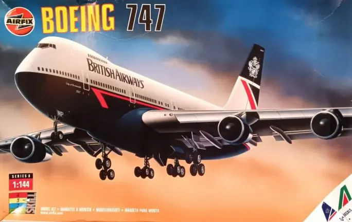 Compra Oggi Stesso AIRFIX 08174 Boeing 747