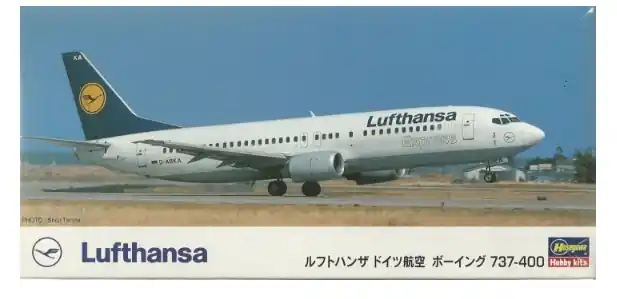 Solo Oggi HASEGAWA 10184 Boeing 737-400 Lufthansa