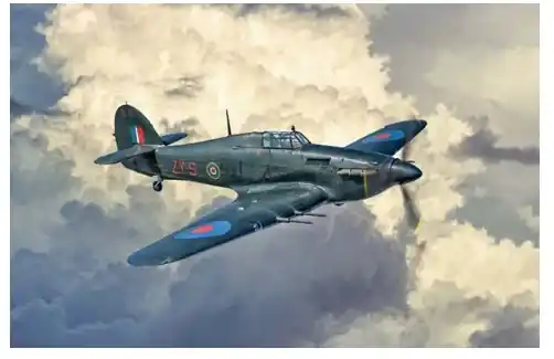Ultimissimo Modello ITALERI 2828 Hawker Hurricane IIc