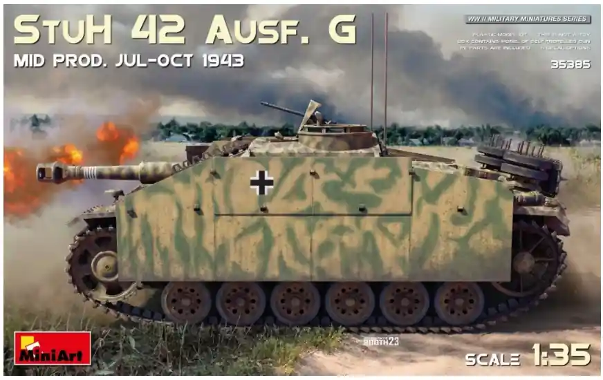 MINIART 35385 StuH 42 Ausf G Offerta Del Giorno