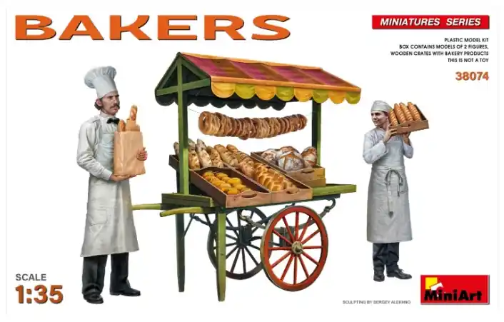 Compra Oggi Stesso MINIART 38074 Fornai