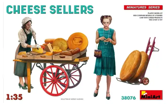 MINIART 38076 Venditori di formaggio Compra Online