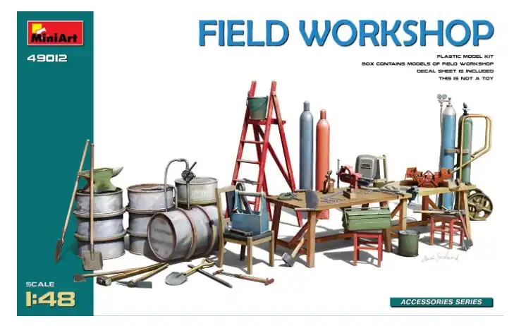 MINIART 49012 Laboratorio sul campo Offerta Speciale