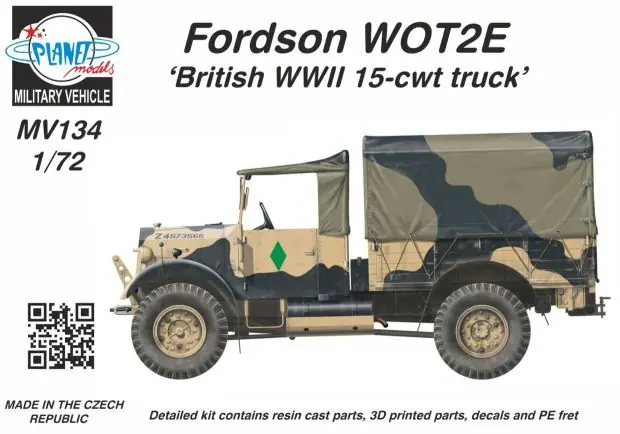PLANET MODEL MV134 Fordson WOT2 E Offerta Speciale