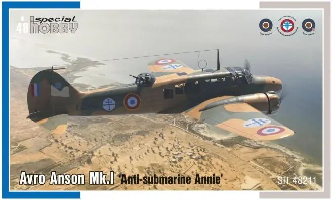 SPECIAL HOBBY SH48211 Avro Anson Mk I Prezzo Scontato