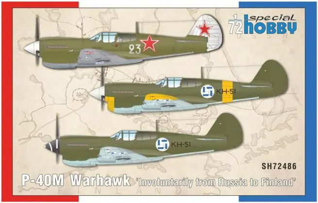 SPECIAL HOBBY SH72486 P-40M Warhawk Spedito Oggi