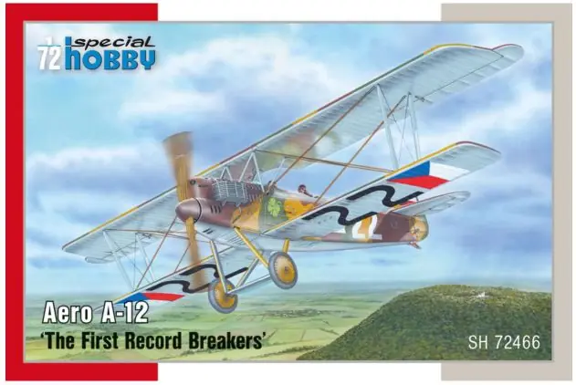 SPECIAL HOBBY SH72466 Aero A-12 I primi record Offerta Speciale
