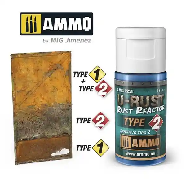 Popolare AMMO OF MIG 2258 U-RUST Rust Reactor Type