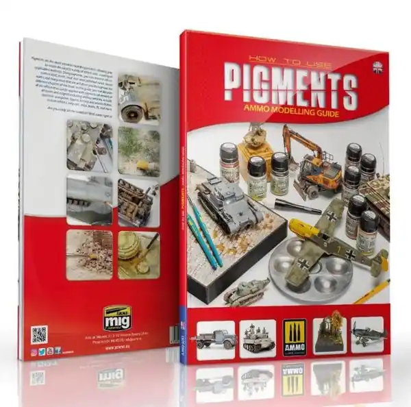 Affare AMMO OF MIG 6293 How to use Pigments