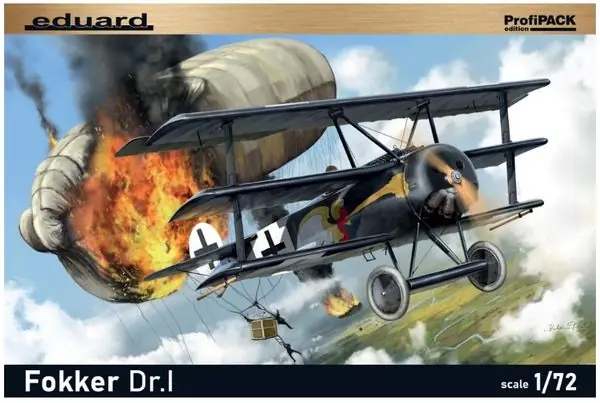 Sconto EDUARD 7039 Fokker Dr.I