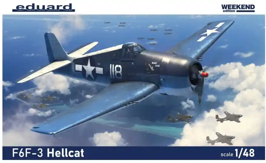 Acquista Ora EDUARD 84194 F6F-3 Hellcat