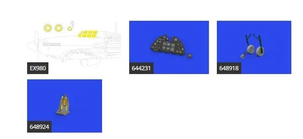 A Buon Prezzo EDUARD 644235 - Hurricane Mk II LooKplus per Arma Hobby