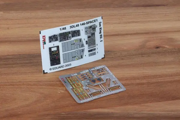 EDUARD SPACE 3DL48146 - Sea King HU 5 per Airfix Offerta Del Giorno