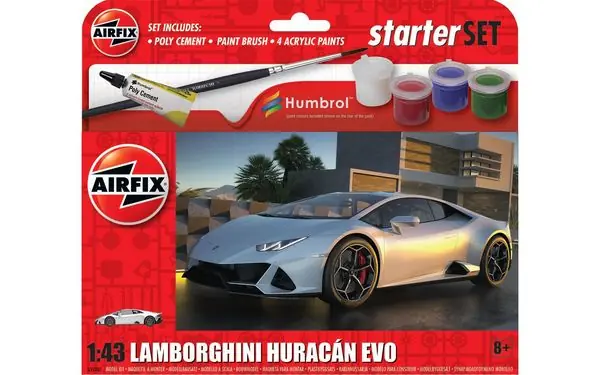 Lamborghini Huracan EVO 1/43 - AIRFIX A55007 Ordina Subito