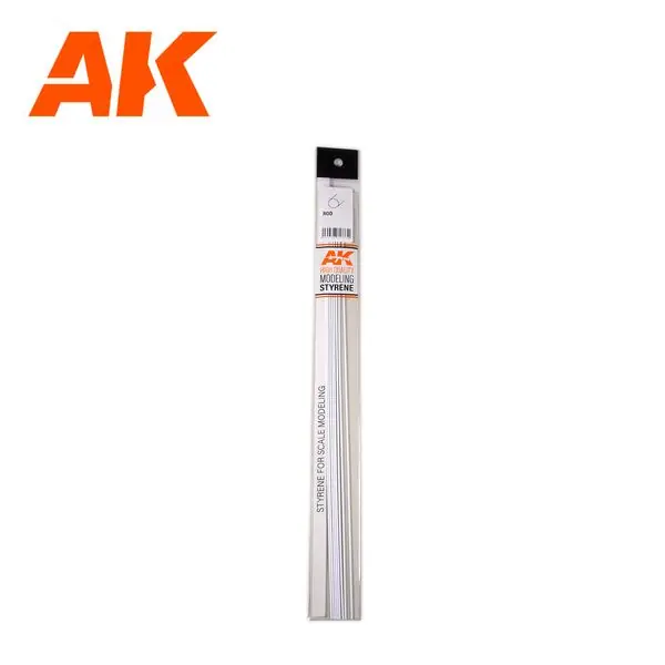 ASTA IN STIRENE 2 DIAMETRO X 350 MM - AK INTERACTIVE 6540 Promozione