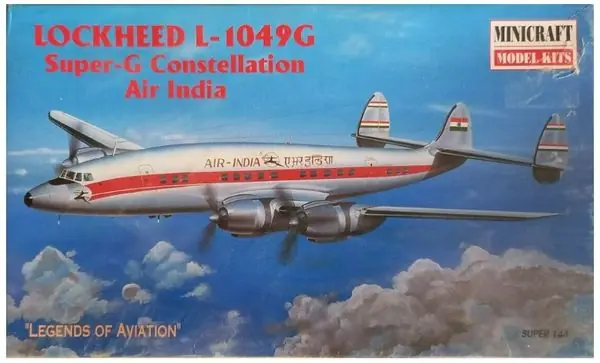 Lockheed L-1049G Constellation 1/144 - MINICRAFT 14460 Soddisfatti O Rimborsati