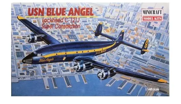 USN Blue Angel Lockheed C121J 1/144 - MINICRAFT 14468 Ultima Occasione