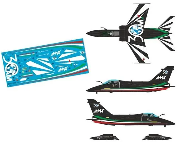 Miglior Prezzo Decals AMX Ghibli 1/72 - DM SPECIAL COLORS 72157