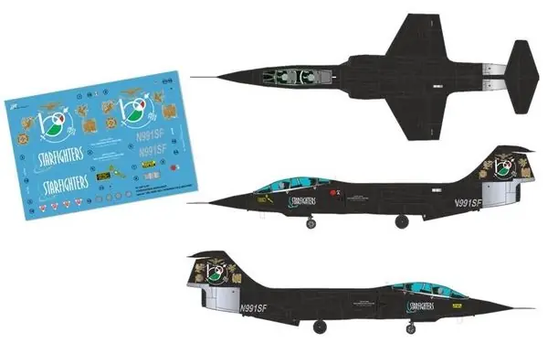 Offerta Decals TF104 G-M 1/72 - DM SPECIAL COLORS 72161