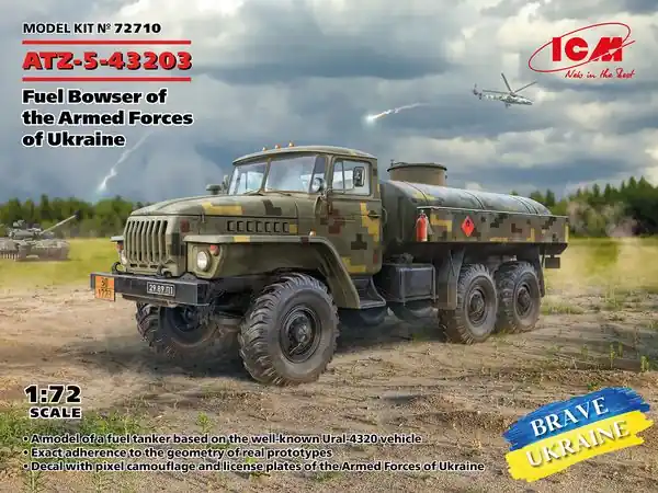 Ultimissimo Modello ATZ-5-43203 - 1/72 - ICM 72710