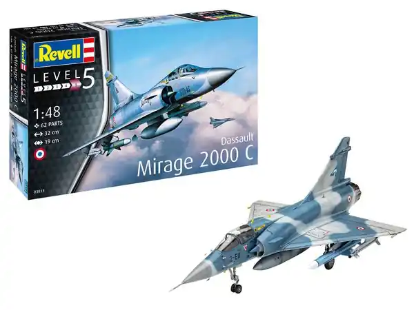 Ordina Subito Dassault Mirage 2000C 1/48 - REVELL 03813