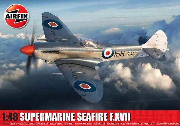 Soddisfatti O Rimborsati Supermarine Seafire F XVII - 1/48 - AIRFIX A06102A