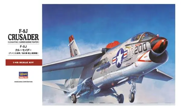 Più Venduto F-8J Crusader 1/48 - HASEGAWA PT26