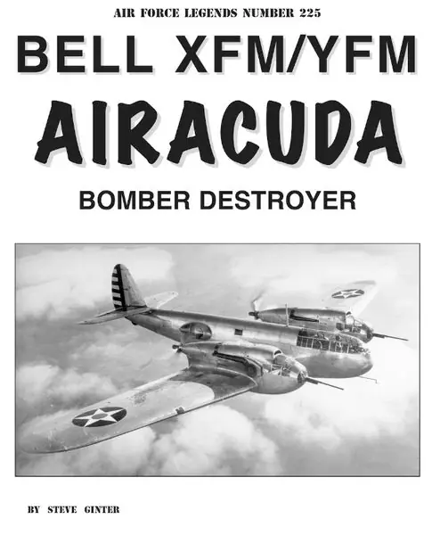 Pagamento Sicuro Bell XFM / YFM Airacuda Bomber Destroyer - Air Force Legends 225 NAVAL FIGHTER