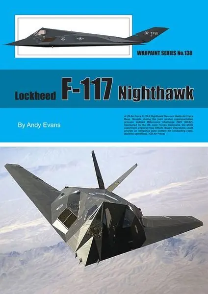 Lockheed F-117 Nighthawk - WARPAINT SERIES 138 Prezzo Scontato