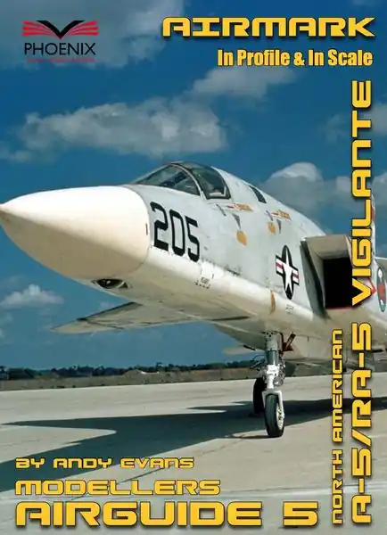 Miglior Prezzo North-American A-5/RA-5C Vigilante - PHOENIX SCALE PUBLICATIONS