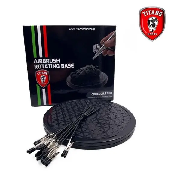 Base Rotante CROCODILE 360 - TITANS HOBBY TTH036 Economico