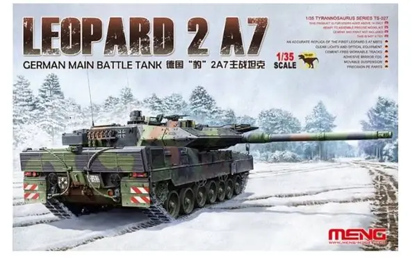 Occasione Leopard 2 A7 - 1/35 - MEG MODEL TS-027