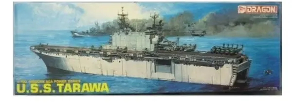 USS Tarawa 1/700 - DRAGON 7008 Subito Disponibile