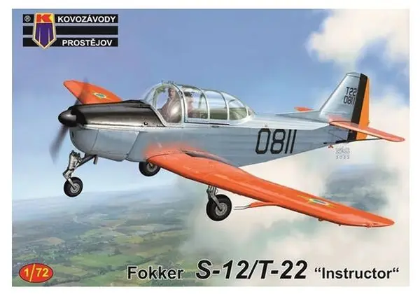Fokker S-12/T-22 Instructor 1/72 - KOVOZAVODY PROSTEJOV KPM0425 Acquista Ora