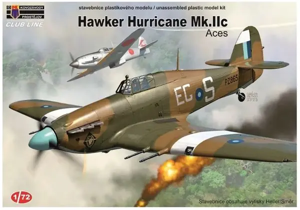 Prezzo Basso Hawker Hurricane Mk IIc Aces 1/72 - KOVOZAVODY PROSTEJOV CLK011