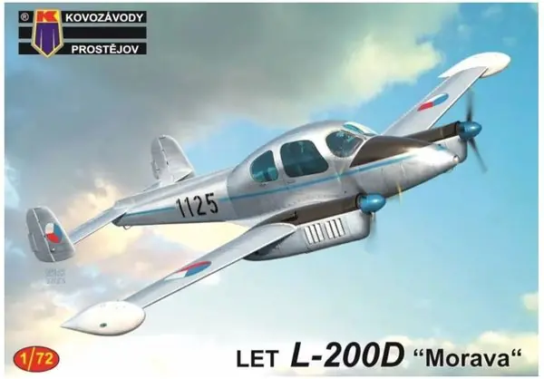 Prezzo Basso Let L-200D Morava - 1/72 - KOVOZAVODY PROSTEJOV KPM0424