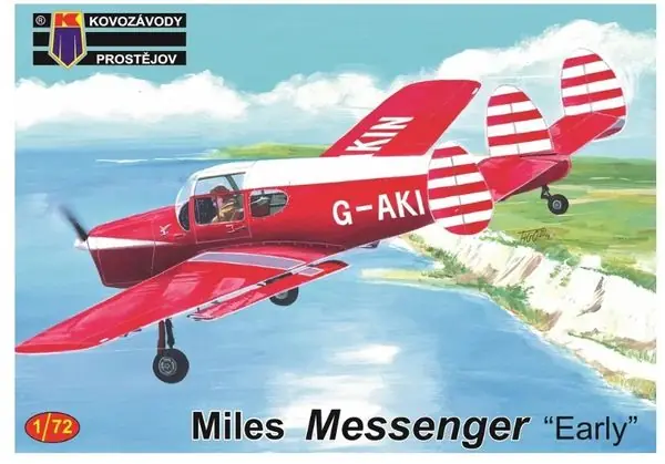 Promo Stagionale Miles Messenger 1/72 - KOVOZAVODY PROSTEJOV KPM0426