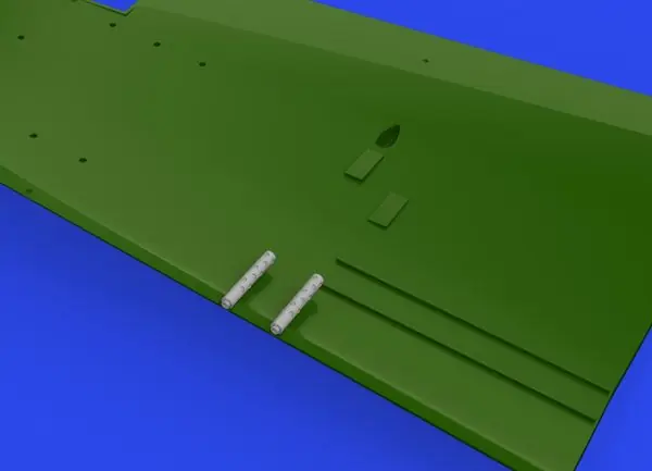 Esclusivo FM-1 Wildcat gun barrels 1/48 per Eduard - EDUARD 648950