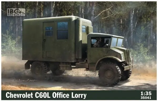 Direttamente Dal Produttore Chevrolet C60L Office Lorry 1/35 - IBG 35041